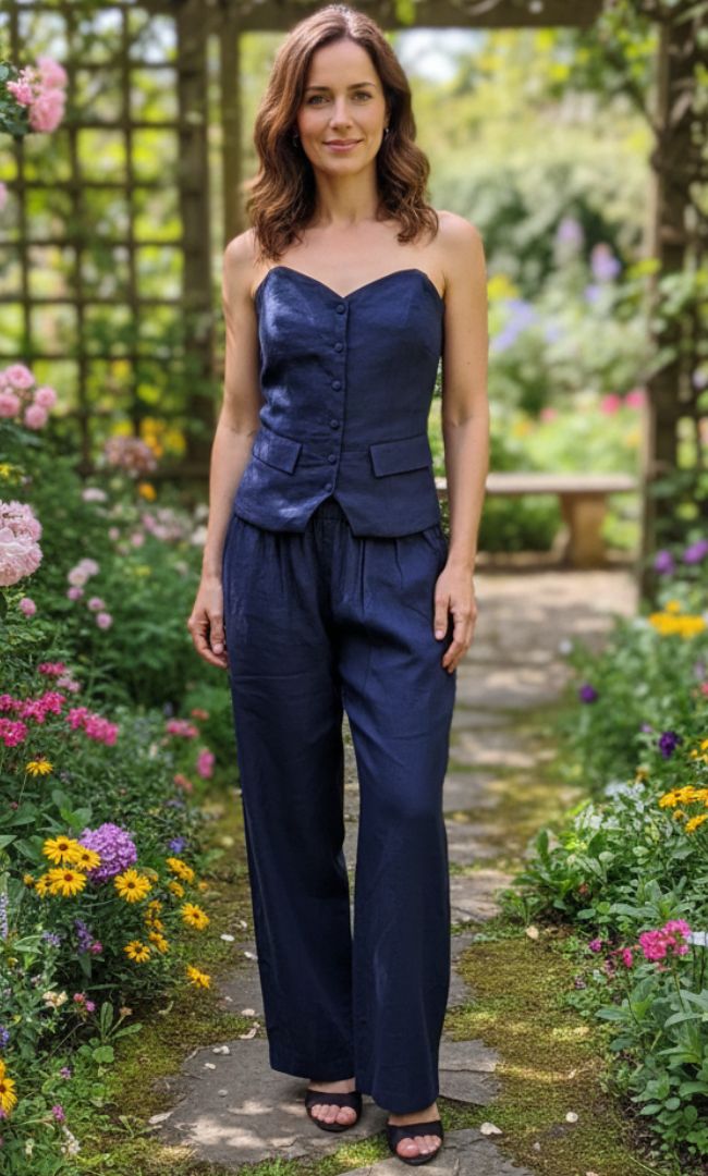 Blue Gallery Co-ord Set