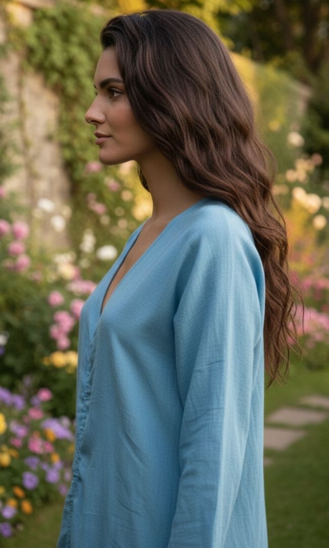 Breezeway Cotton Maxi Dress