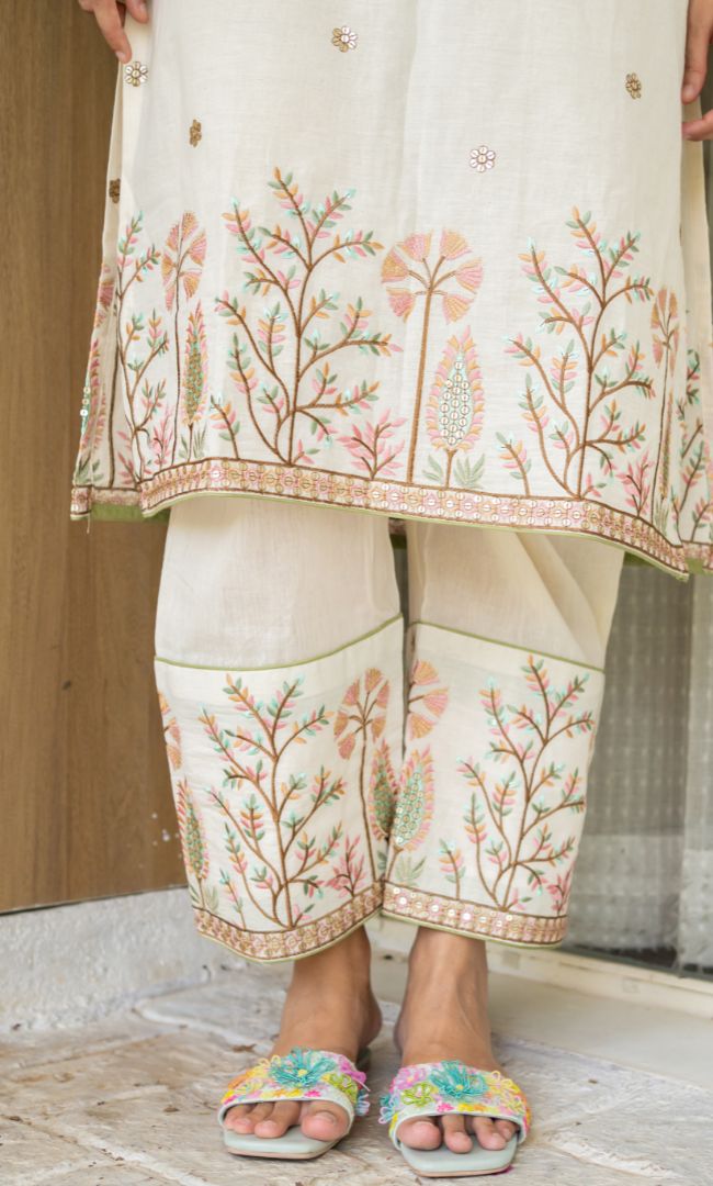 Floral Threads Co-ord