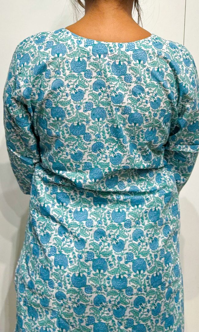 Sea Blue Rozana Set