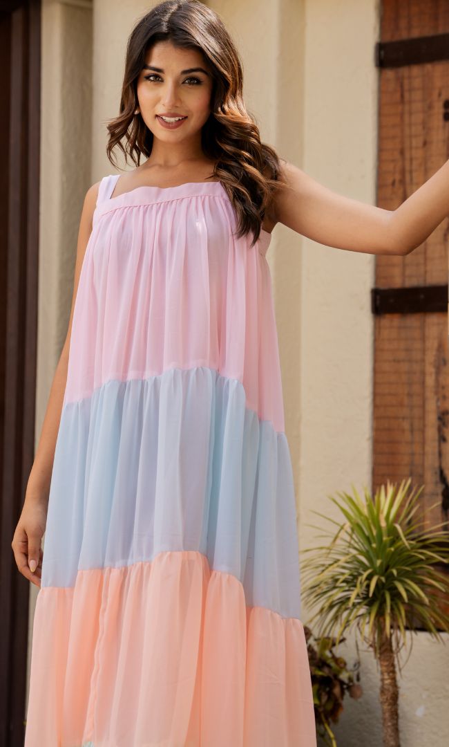 Spring Pastel Dress