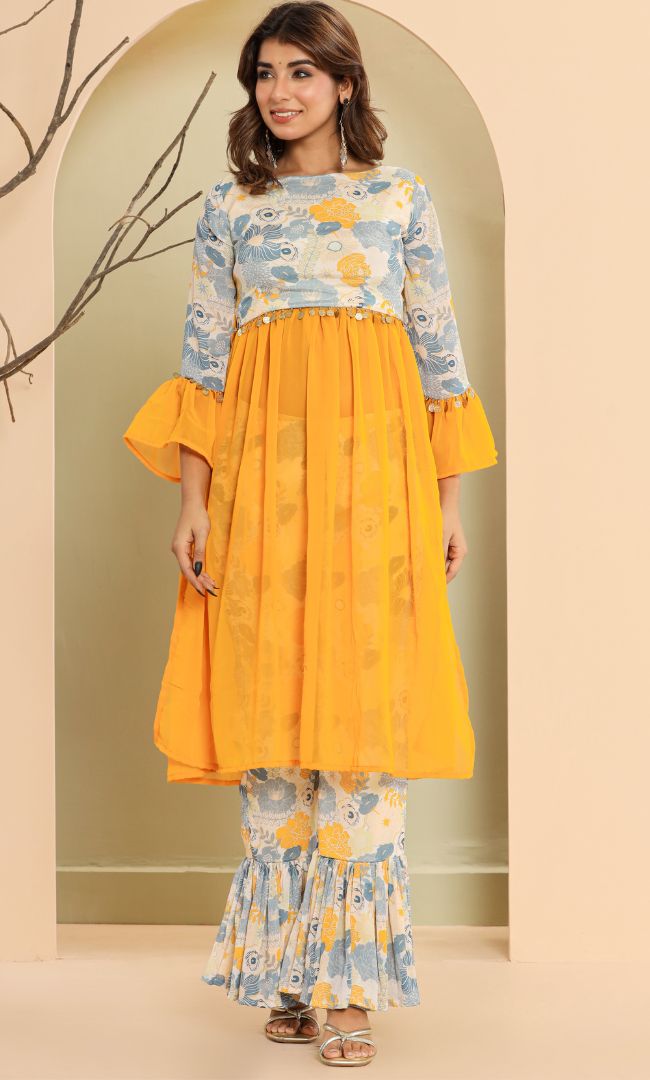 Primrose Printed Kurta Set