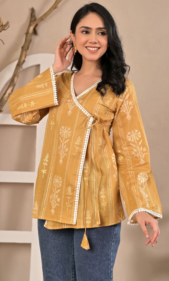Sunbeam Cotton Short Kurti