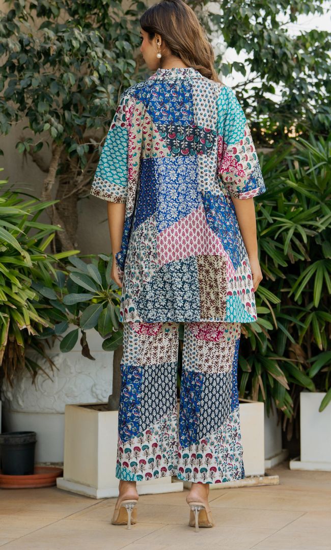 Patchwork Play Co ord Set