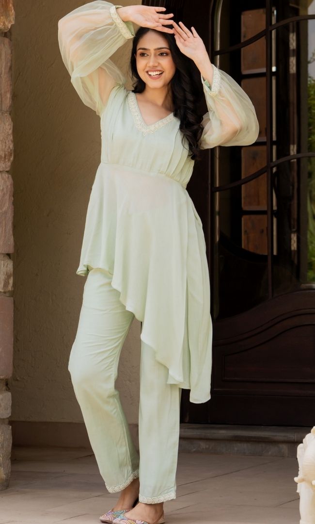 Cardamon Green Co-ord Set