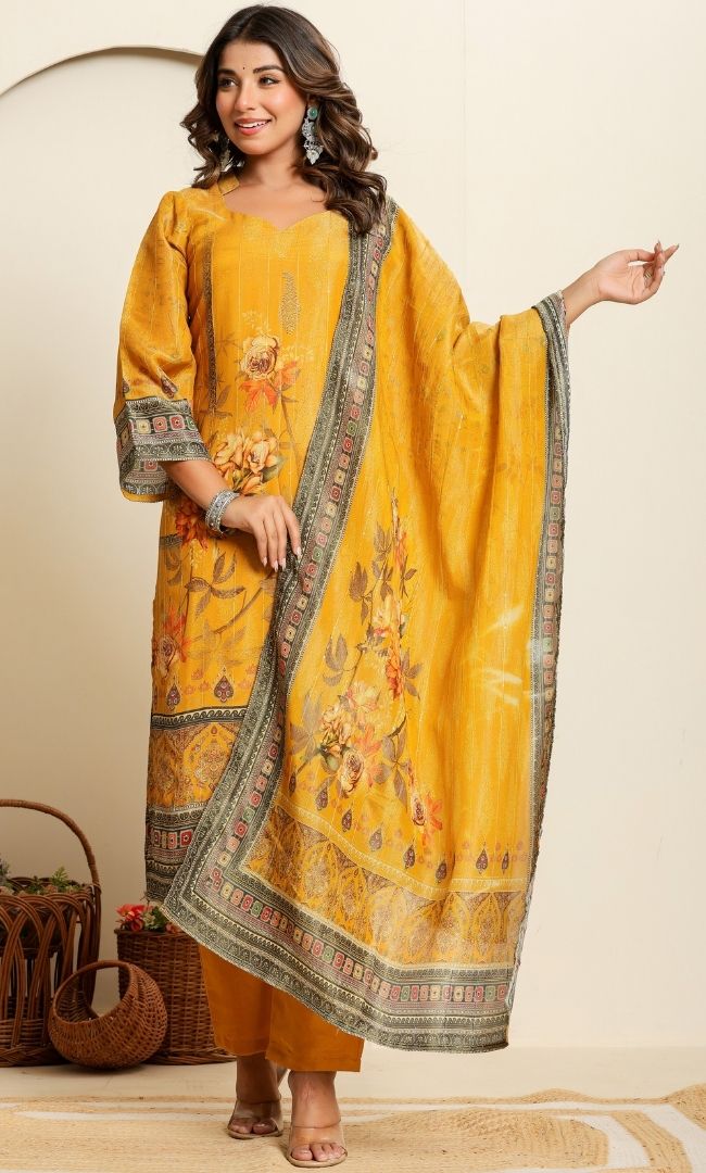 Evening Primrose Suit Set