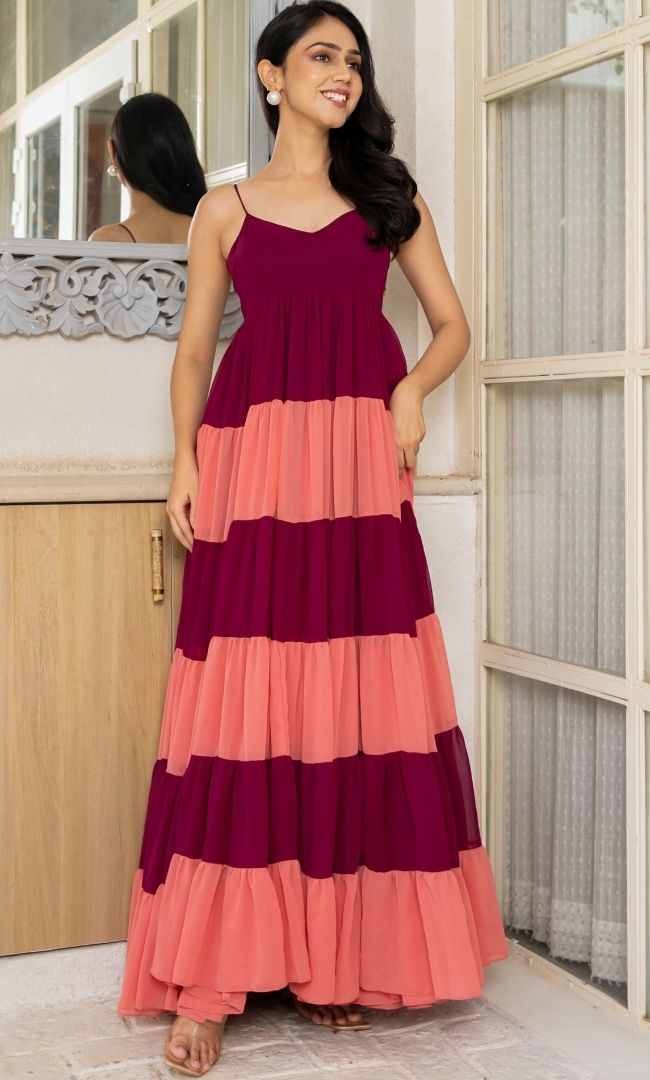 Blush Wine Dress