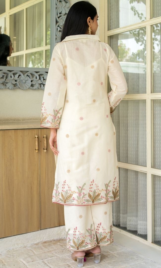 Gulbahar Kurta Co ord Set