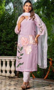 Rosetta Organza Suit Set