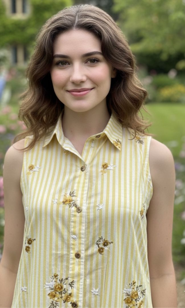 Sunny Side Floral Dress