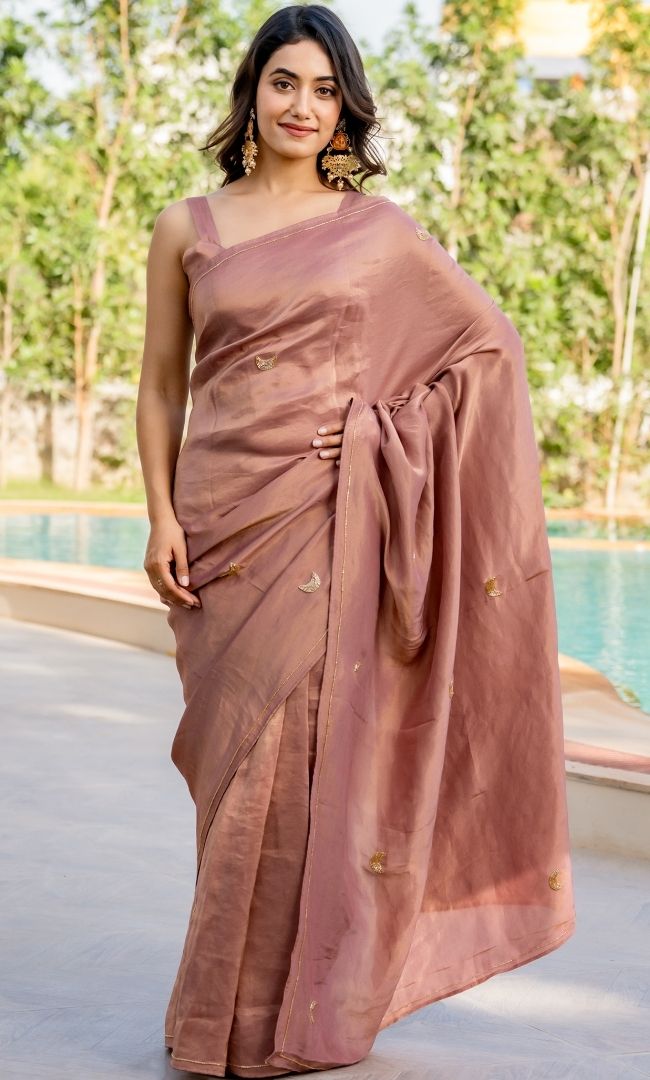 Revati Embroidered Saree