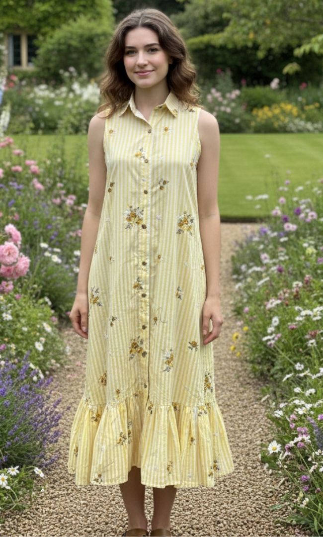 Sunny Side Floral Dress