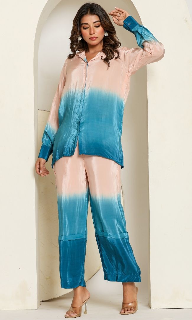 Ocean Blush Co-ord Set