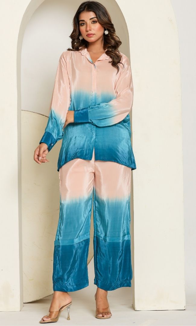 Ocean Blush Co-ord Set