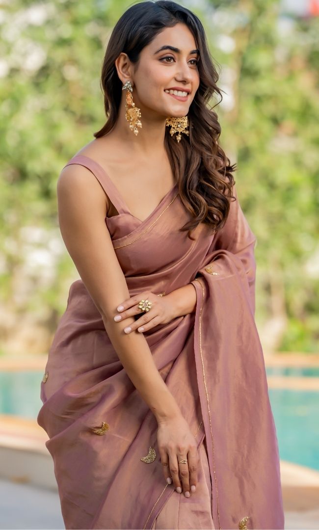 Revati Embroidered Saree
