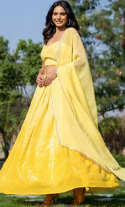 Amoha Ombre Lehenga Set