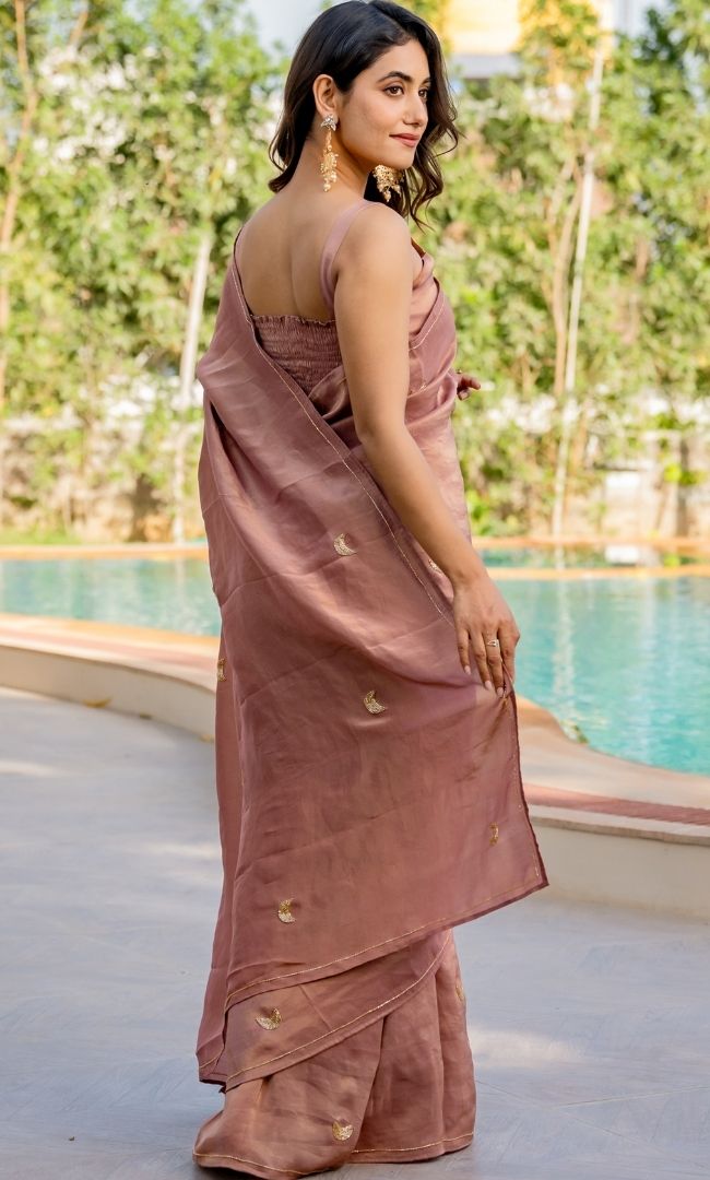 Revati Embroidered Saree