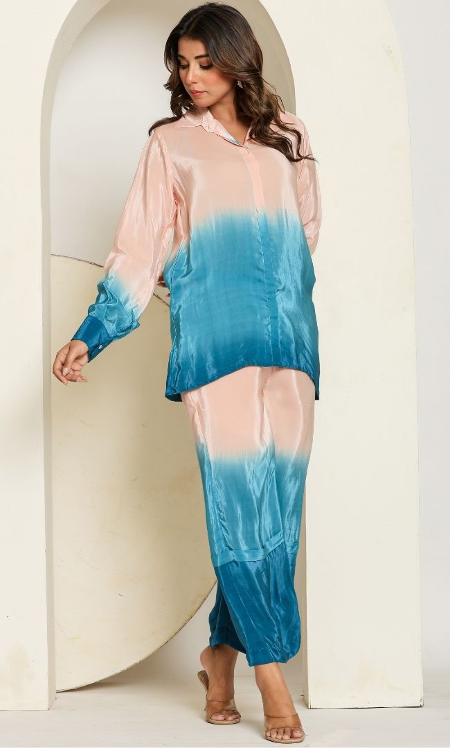 Ocean Blush Co-ord Set