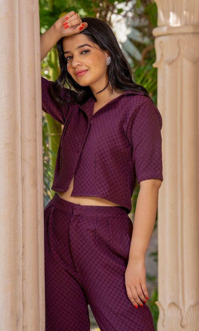 Mulberry Co-ord Set