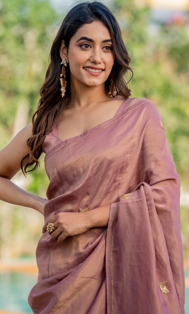 Revati Embroidered Saree