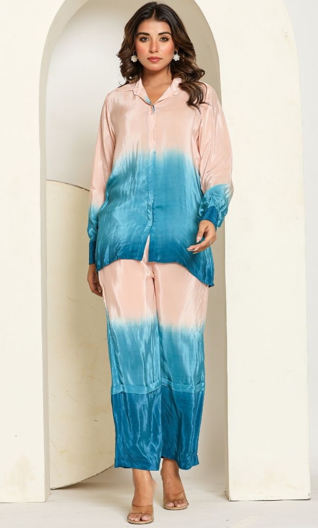 Ocean Blush Co-ord Set