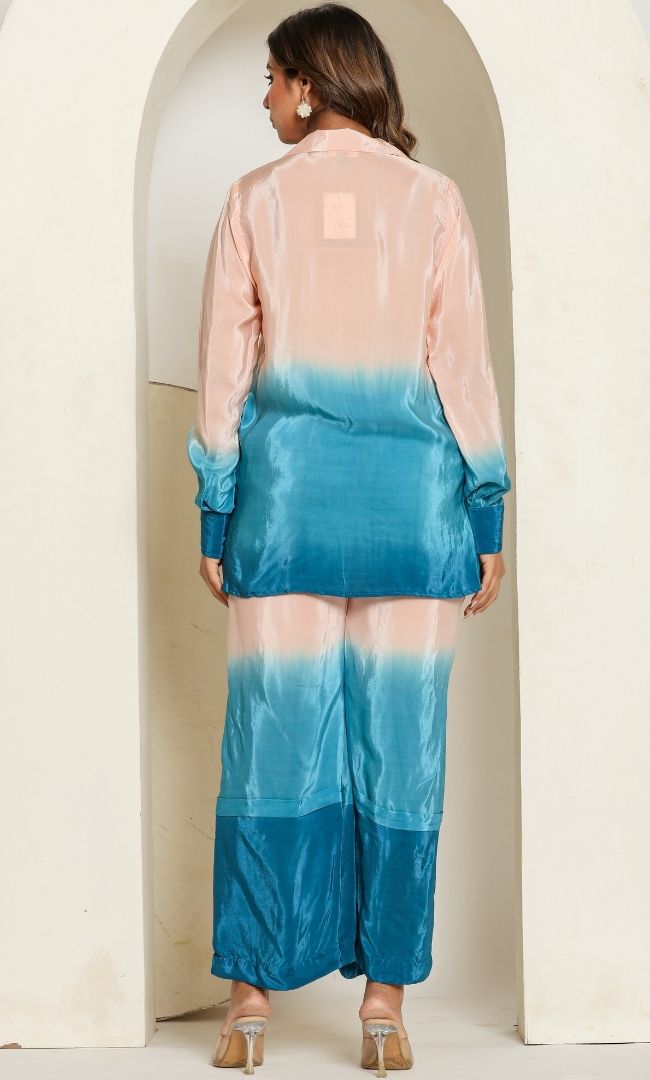 Ocean Blush Co-ord Set