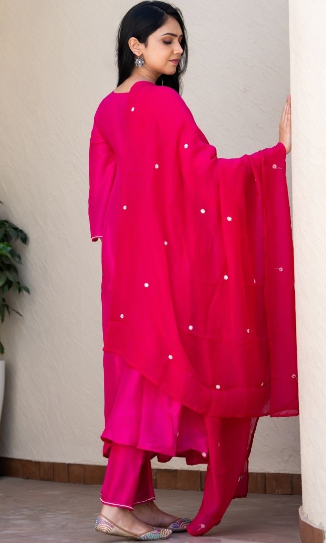 Sitara Magenta Suit Set