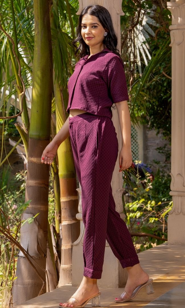 Mulberry Co-ord Set