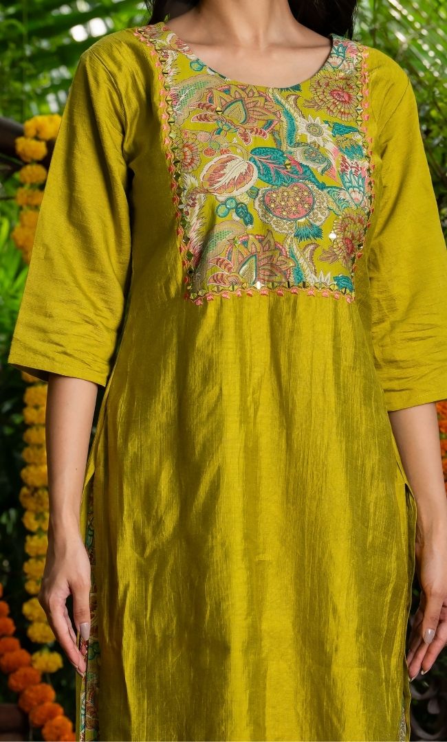 Harit Green Co ord Set
