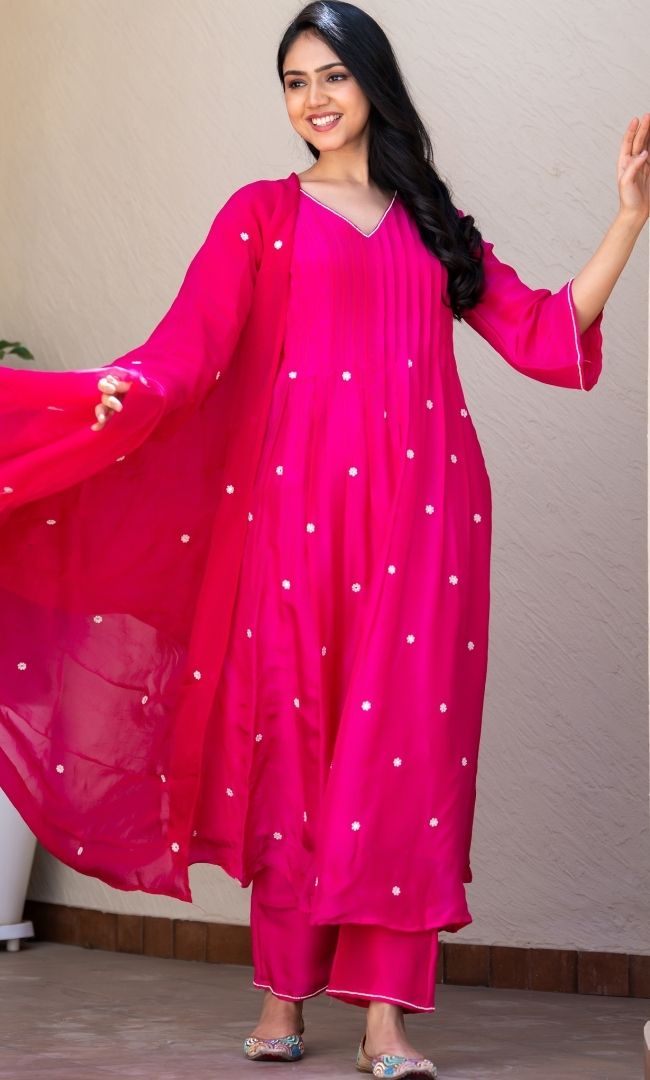Sitara Magenta Suit Set