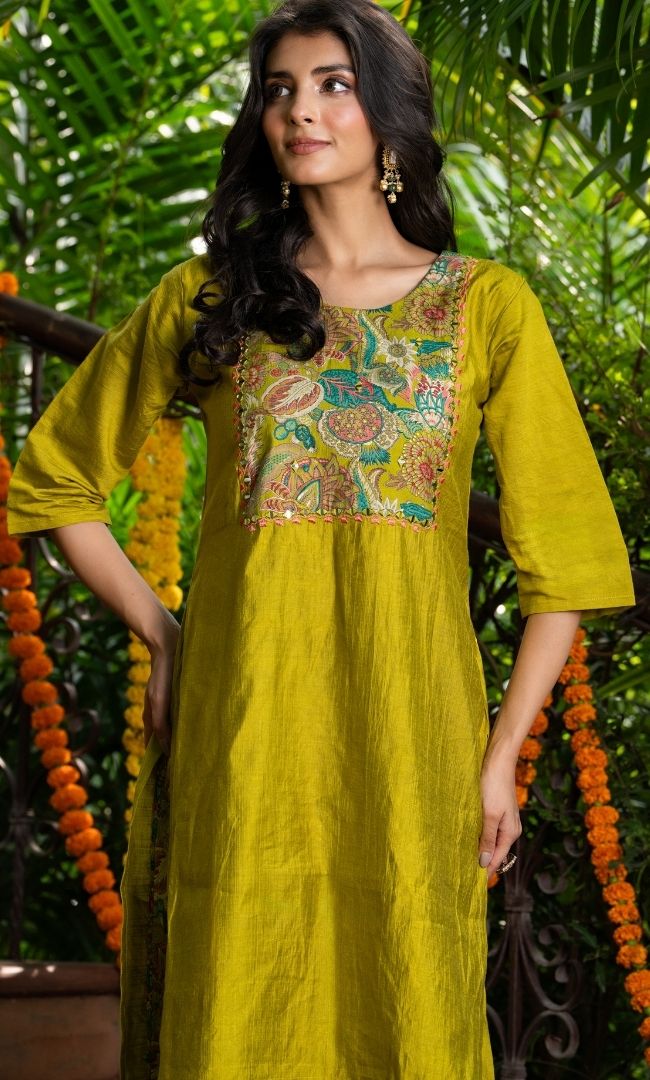 Harit Green Co ord Set