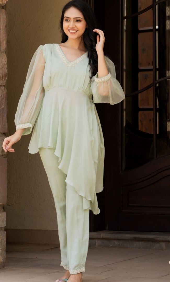 Cardamon Green Co-ord Set