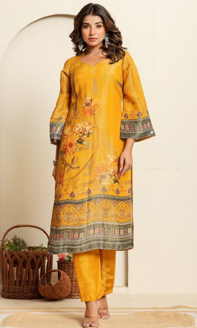 Evening Primrose Suit Set