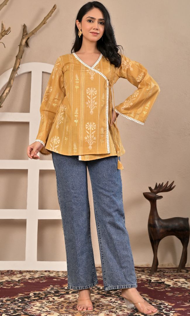 Sunbeam Cotton Short Kurti
