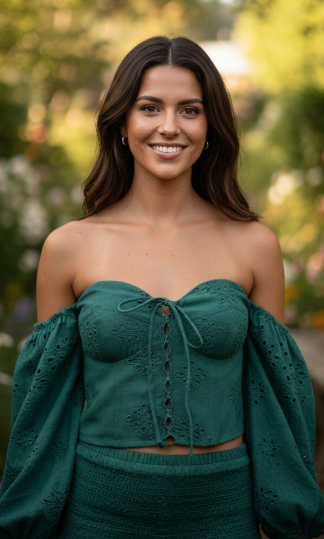 Tropical Fern Duo Set