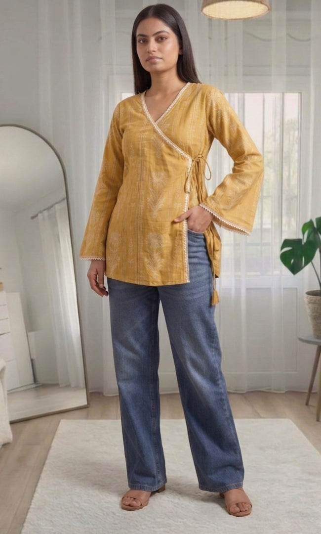 Sunbeam Cotton Short Kurti