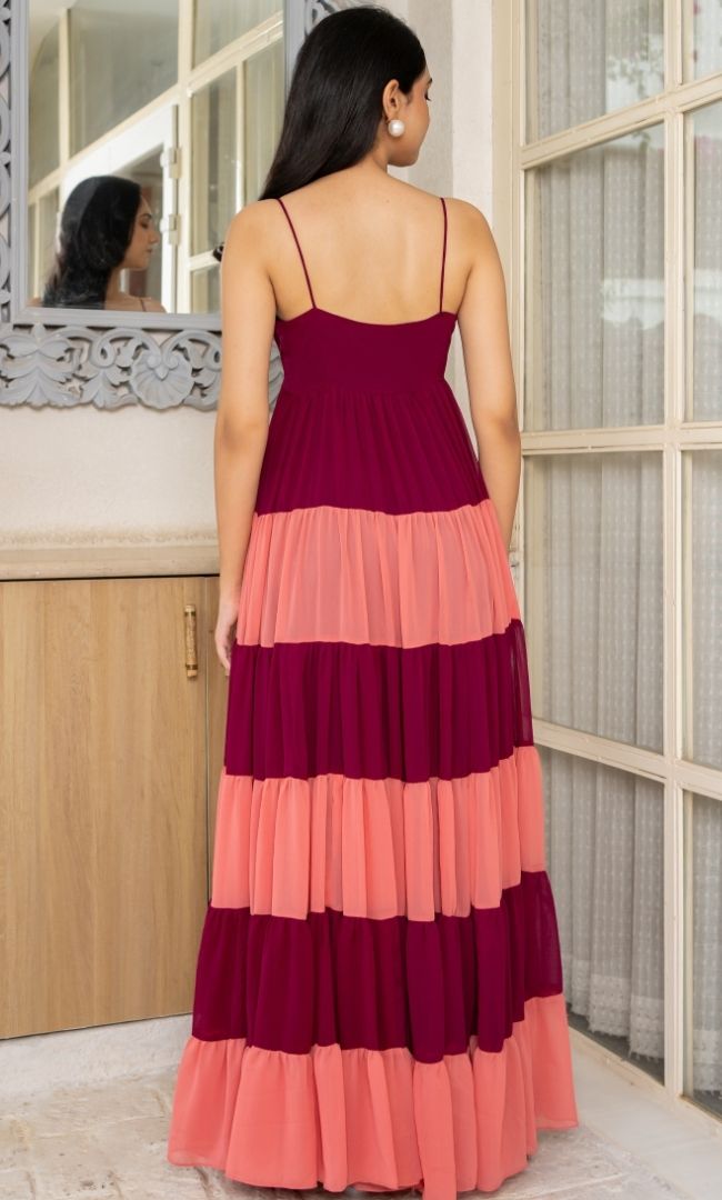 Blush Wine Dress