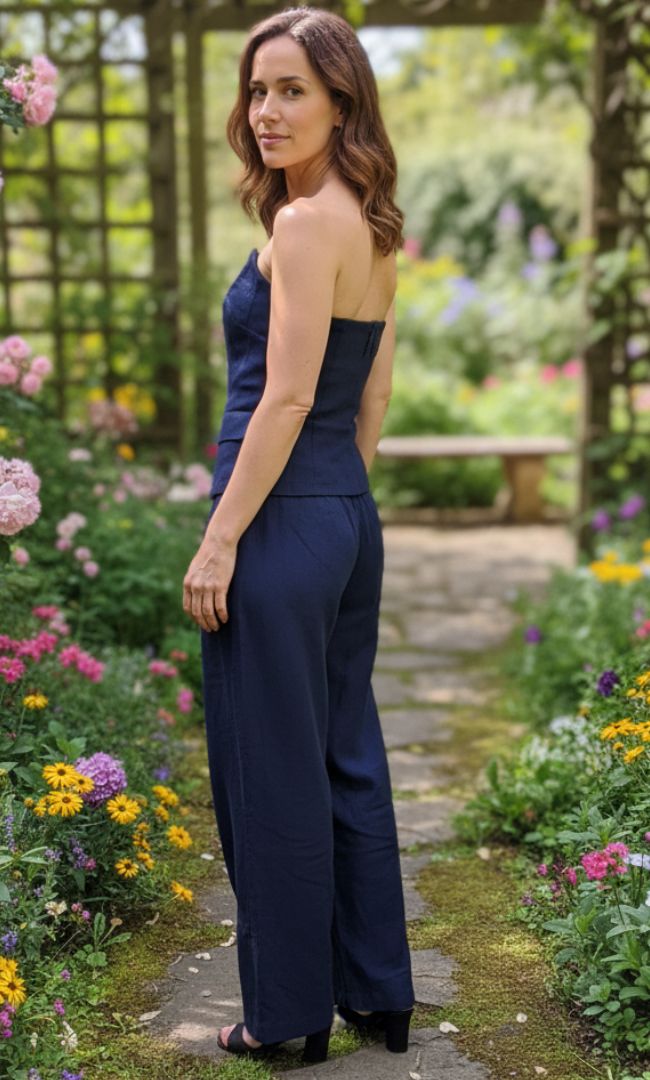 Blue Gallery Co-ord Set