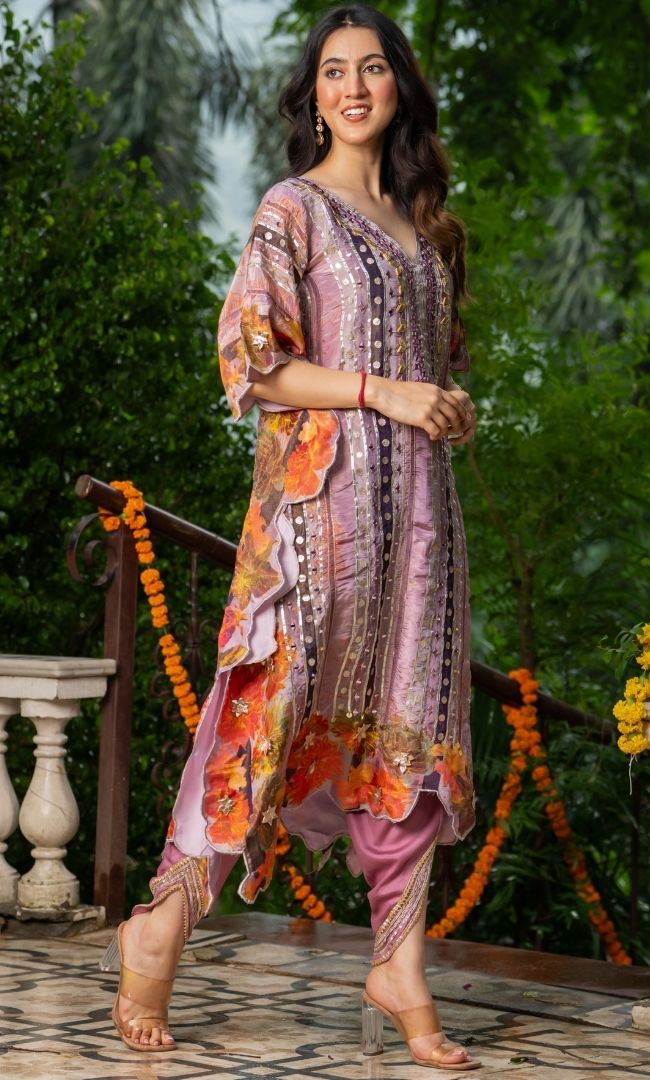 Pari Mahal Kaftan Set