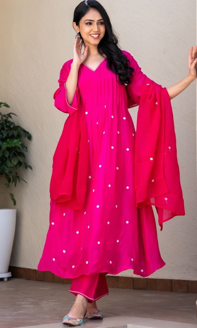 Sitara Magenta Suit Set