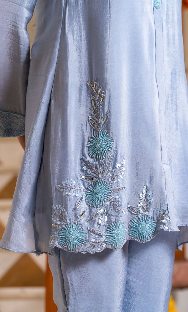 Blizzard Blue Co-ord Set