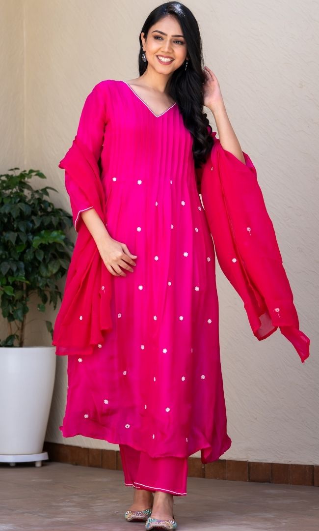 Sitara Magenta Suit Set