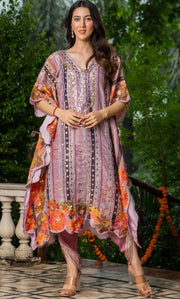 Pari Mahal Kaftan Set