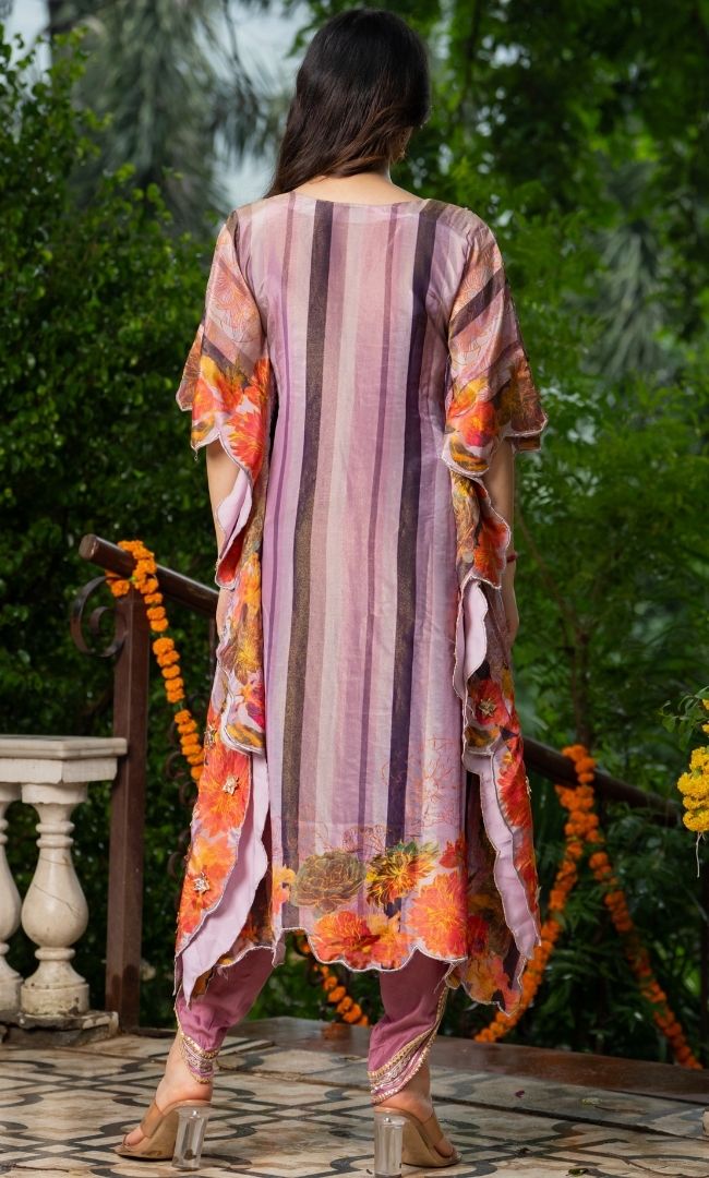 Pari Mahal Kaftan Set