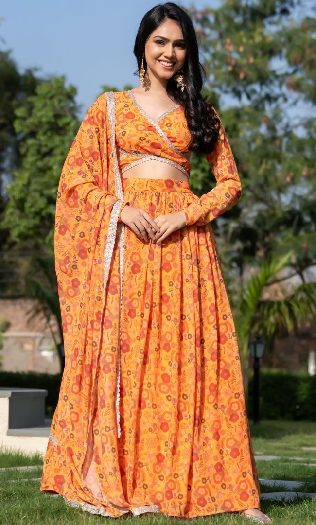 Sifra Lehenga Set