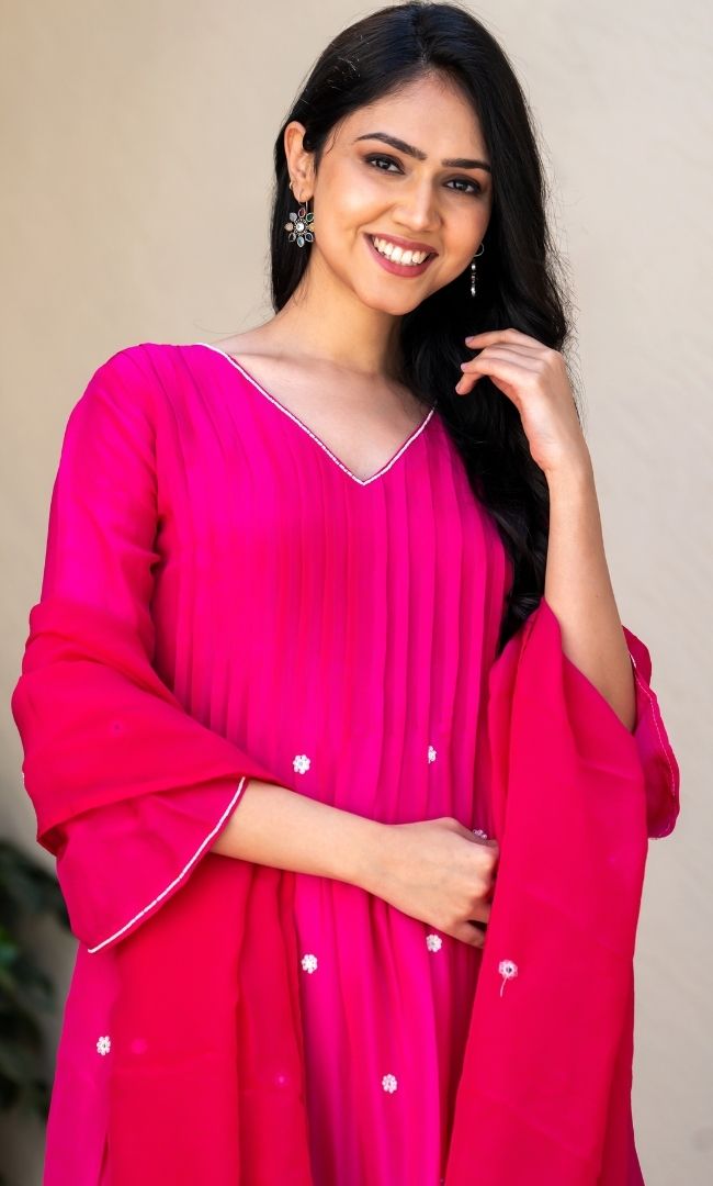 Sitara Magenta Suit Set