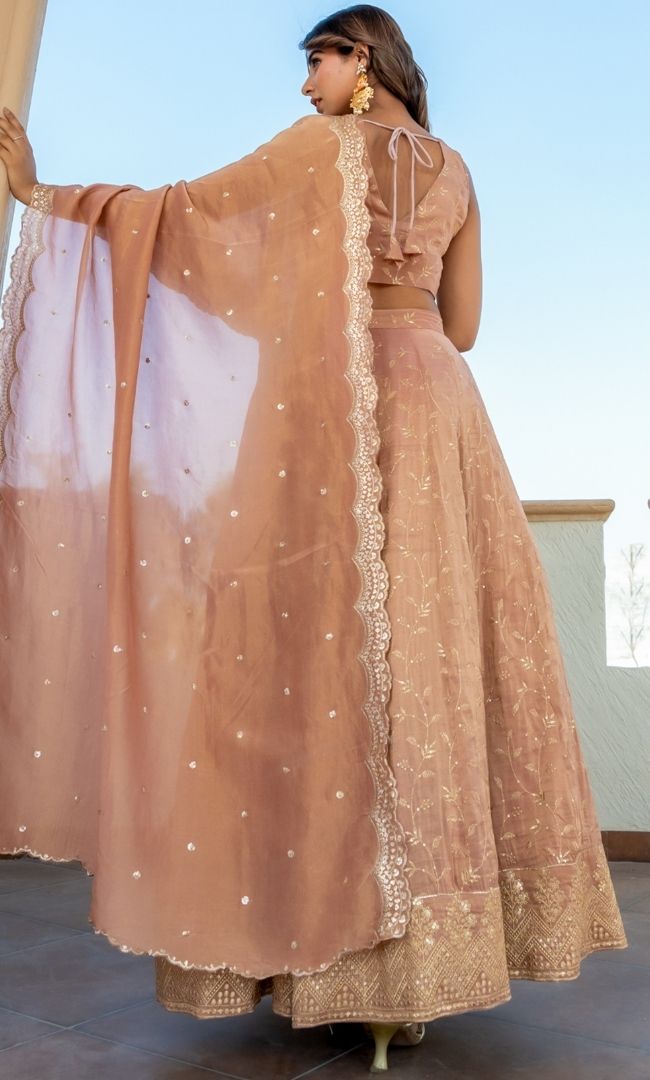 Rahat Zari Lehenga Set