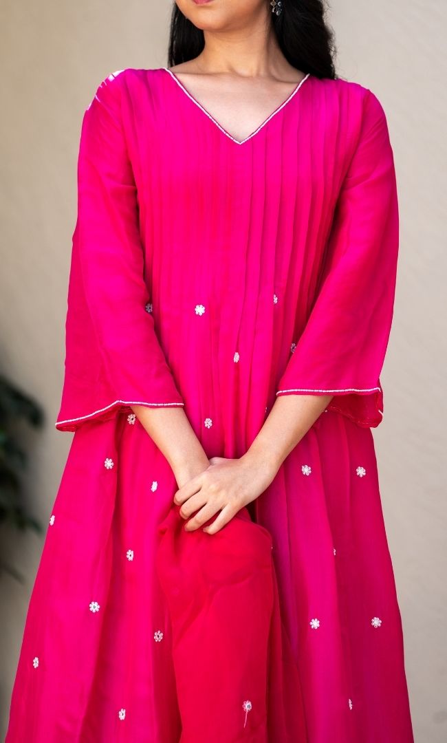 Sitara Magenta Suit Set