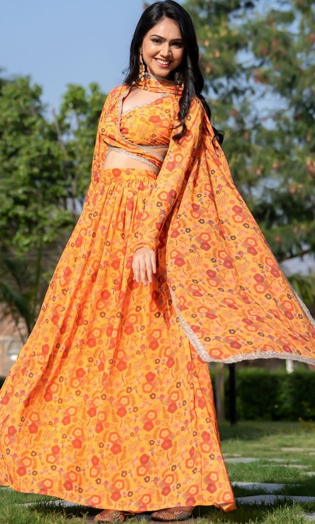 Sifra Lehenga Set