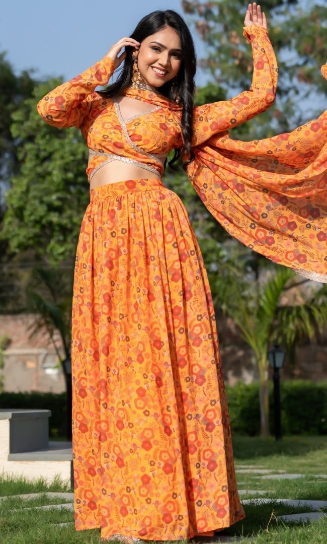 Sifra Lehenga Set